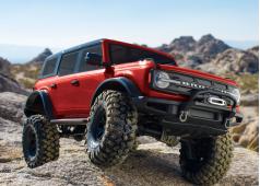 Traxxas TRX-4 Bronco Crawler Rood TRX92076-4R