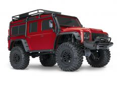 Traxxas TRX-4 Land Rover Crawler Limited Edition Rood TRX82056-4RED