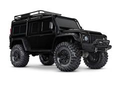 Traxxas TRX-4 Land Rover Crawler Limited Edition Zwart TRX82056-4BLK