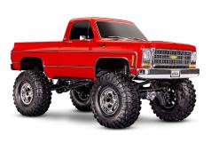 Traxxas TRX-4 Scale and Trail Crawler met Chevrolet K10 Truck Body uit 1979: 4WD elektrische truck met TQi Traxxas Link