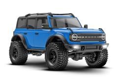 Traxxas TRX-4M 1/18 Scale en Trail Crawler Ford Bronco 4WD Electrische Truck met TQ  TRX97074-1BLUE