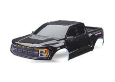 Traxxas TRX10112-BLK BODY, FORD RAPTOR R, COMPLEET (ZWART)