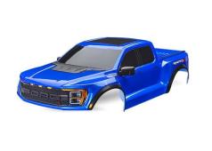 Traxxas TRX10112-BLUE BODY, FORD RAPTOR R, COMPLEET (BLAUW)