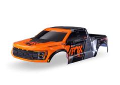 Traxxas TRX10112-ORNG Ford Raptor R 4X4 Orange Fox Body