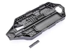 Traxxas TRX10122 CHASSIS/ADAPTER, MIDDEN AANDRIJFASKAP