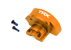 Traxxas TRX10287-ORNG Cover, tandwiel (oranje geanodiseerd 6061-T6 aluminium)