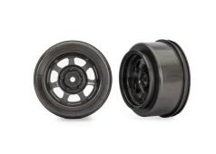 Traxxas TRX10471X Dirt Oval Gray Front Wheels (2)