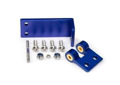 Traxxas TRX10639 Rudder mount, aluminum/ hinge pin