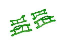 Traxxas TRX10725-GRN Green WideMaxx Front Upper & Lower HD Suspension Arms