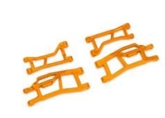 Traxxas TRX10725-ORNG Orange WideMaxx Front Upper & Lower HD Suspension Arms