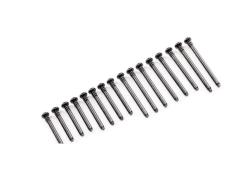 Traxxas TRX10740 Suspension screw pin set, front or rear, 3x40mm (4), 3x32mm (4), 3x28mm (4), 3x46mm (2)