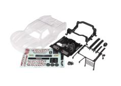 Traxxas TRX10811 Mini Slash 4X4 Clear Body