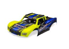 Traxxas TRX10811-YLW Mini Slash Yellow Body