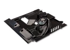 Traxxas TRX10815 Black Mini Slash 4X4 Interior