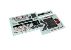 Traxxas TRX10817 Mini Slash 4X4 Decal Sheets