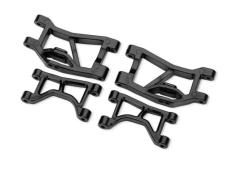 Traxxas TRX10830 Black Rear Upper & Lower Suspension Arms (L&R)