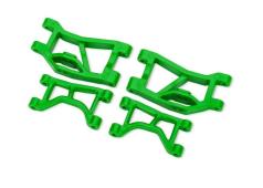 Traxxas TRX10830-GRN Green Rear Upper & Lower Suspension Arms (L&R)