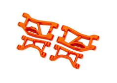 Traxxas TRX10830-ORNG Orange Rear Upper & Lower Suspension Arms (L&R)