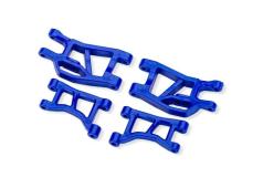 Traxxas TRX10831-BLUE Blue Front Upper & Lower Suspension Arms (L&R)