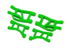 Traxxas TRX10831-GRN Green Front Upper & Lower Suspension Arms (L&R)