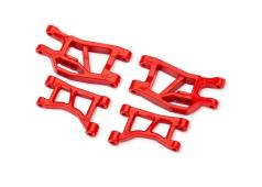 Traxxas TRX10831-RED Red Front Upper & Lower Suspension Arms (L&R)