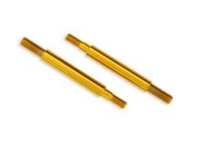 Traxxas TRX10861 Mini GTR Short TiN-Coated Shock Shafts (2)