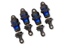 Traxxas TRX10865-BLUE Blue Aluminum Mini GTR Short Shocks (4)