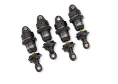 Traxxas TRX10865-GRAY Gray Aluminum Mini GTR Short Shocks (4)