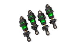 Traxxas TRX10865-GRN Green Aluminum Mini GTR Short Shocks (4)
