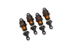 Traxxas TRX10865-ORNG Orange Aluminum Mini GTR Short Shocks (4)
