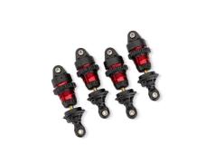 Traxxas TRX10865-RED Red Aluminum Mini GTR Short Shocks (4)