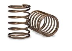 Traxxas TRX10868 Short Ultra Shock Springs (1.28-Rate Black Stripe) (2)