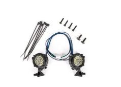 Traxxas TRX10917 LED light pods (left & right)/ mounting hardware