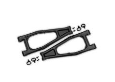 Traxxas TRX10929-BLK Sand Car Black Upper Front HD Suspension Arms (L&R)