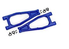 Traxxas TRX10929-BLUE Suspension arm, upper, blue (left or right, front) (2)