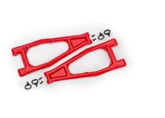 Traxxas TRX10929-RED Suspension arm, upper, red (left or right, front) (2)