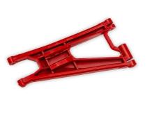 Traxxas TRX10931-RED Suspension arm, lower, red (left, front) (1)