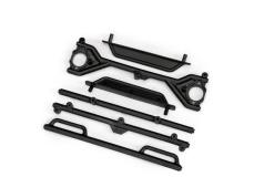 Traxxas TRX10935 Crossbars, body cage (top, middle, interior & roof)/ step rails (left & right)
