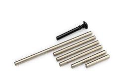 Traxxas TRX10941 Suspension pin set, rear (left or right) (hardened steel)