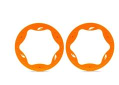 Traxxas TRX10948-ORNG  TRX10948-ORNG  Beadlock rings, rear, orange (4.3") (2)
