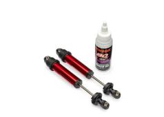 Traxxas TRX10962-RED Shocks, GT-Maxx, rear, aluminum, red-anodized (fully assembled w/o springs) (2)