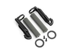 Traxxas TRX10967-GRAY Reservoirs, shocks, rear/ 3x8mm BCS (2)