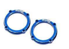 Traxxas TRX10969-BLUE Retainer, LED light pod (blue-anodized 6061-T6 aluminum) (2)