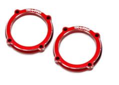 Traxxas TRX10969-RED Retainer, LED light pod (red-anodized 6061-T6 aluminum) (2)