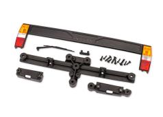 Traxxas TRX11016 TRX-4 Nissan Pathfinder Tailgate Panel with Hardware