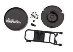 Traxxas TRX11023 TRX-4 Nissan Pathfinder Replica Spare Tire w/Mount