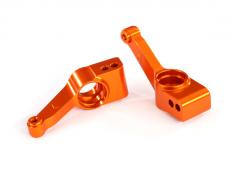 Traxxas TRX1952T Dragers, fusee (oranje geanodiseerd 6061-T6 aluminium) (achter) (2)