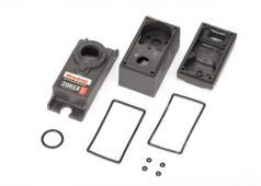 Traxxas TRX2063X Servo-behuizing / pakkingen (voor 2065X Metalen Tandwiel, Waterproof, Sub-Micro Servo)