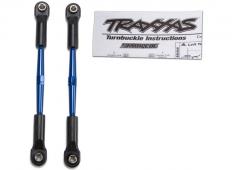 Traxxas TRX2336A Spanschroeven, aluminium (blauw-geanodiseerd), toe kopp