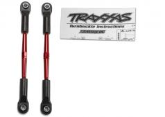 Traxxas TRX2336X Spanschroeven, aluminum (rood-geanodiseerd), toe koppel